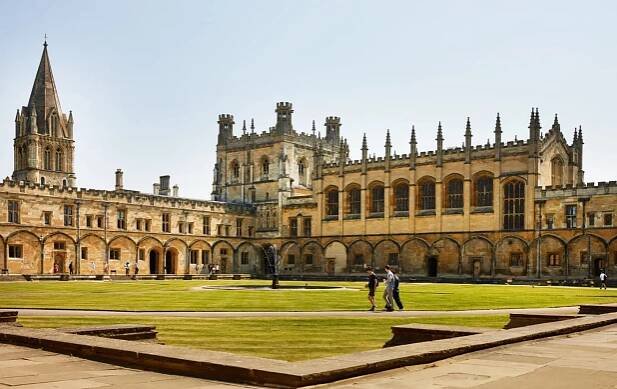 Oxford's Legends and Lore- Christ Church Cathedral