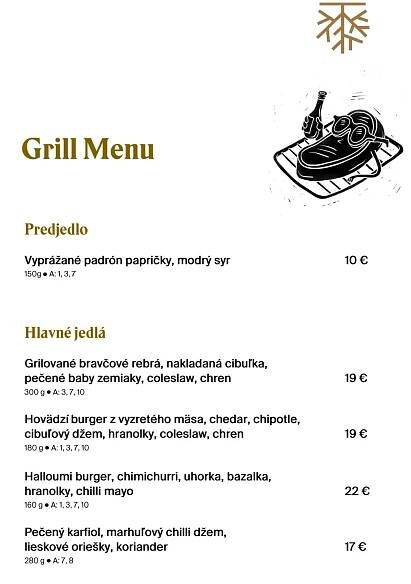 Objavte naše lahodné menu › BISTRIC Restaurant