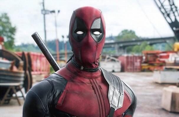 Deadpool Movie Replica Realistic 3D Model