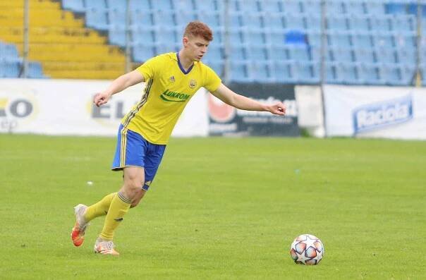 Fotbalisté Zlína B se v sobotu dopoledne utkali s juniorkou Slovácka.