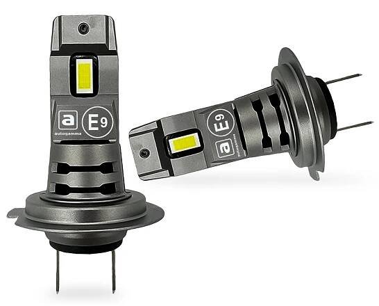 LED žiarovky H7 Homologácia 60W 24000LM 6500K +1000% Canbus Silné 2 ks Počet kusov 2 ks