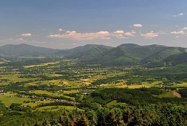 Moravskoslezské Beskydy:... - Pohoří