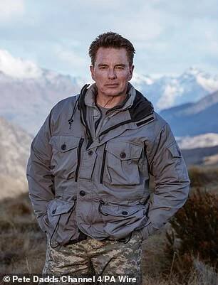Barrowman quit Celebrity SAS: Who Dares Wins 32 minutes after arriving at base camp