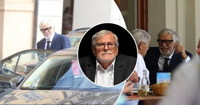 Co se dělo na tajném karu po pohřbu Jana Kačera (†87): Cigárka, víno a útěk Bartošky!