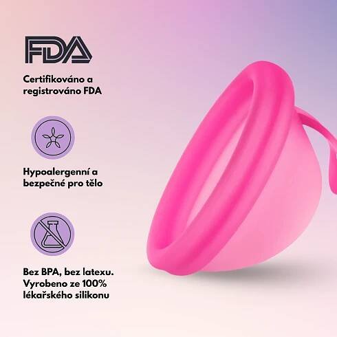 Menstruační disk Noola
