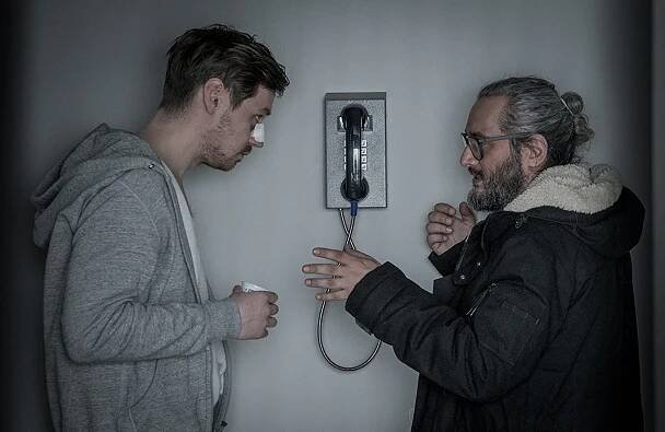 David Kross, Cüneyt Kaya - Betonrauš - Z natáčení