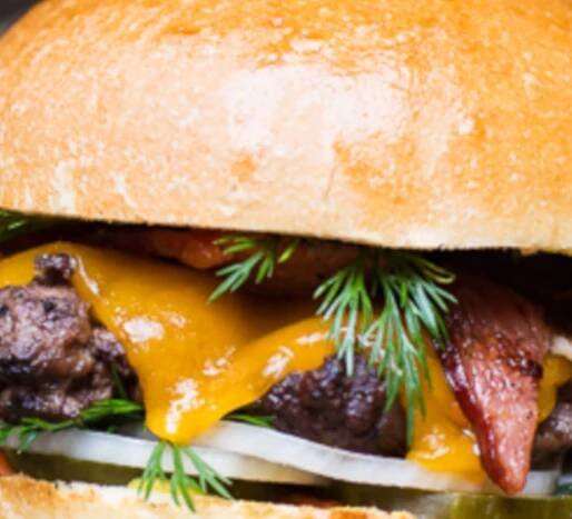 Burger: Lionel Sternberger - Buffalo Bar - Brisbane - Phils5cents