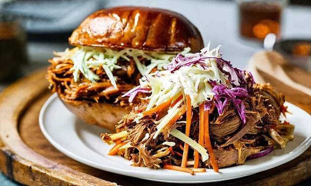 Slow-Roasted Pulled Pork Shoulder