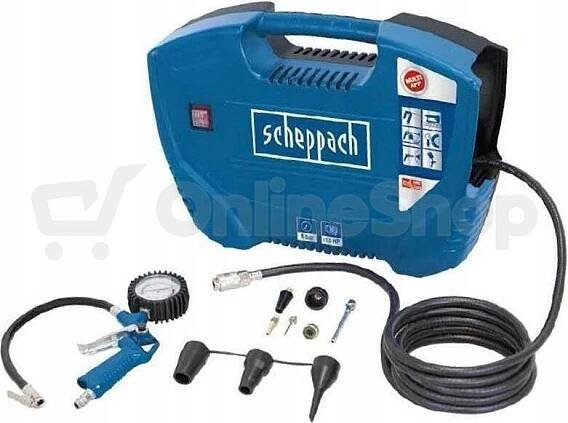 Kompresor Bezolejový kompresor Scheppach AIR-FORCE 2 1 l 8 bar