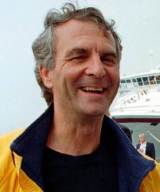 Paul-Henri Nargeolet pictured at the Black Falcon Pier in Boston in 1996