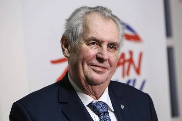 Přehled: Pět největších sponzorů Miloše Zemana