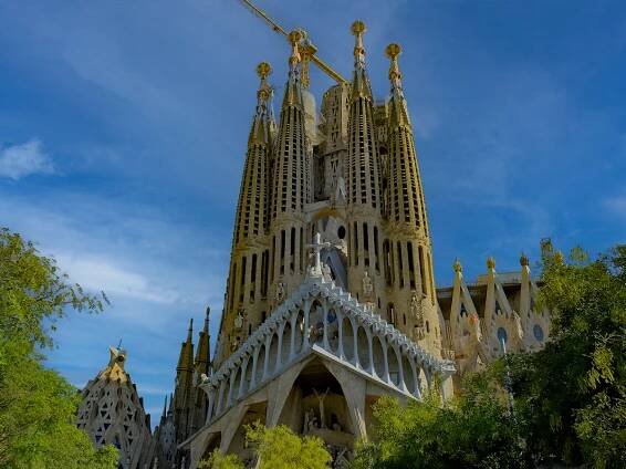 Barcelona - Sagrada Familia - Cathedral