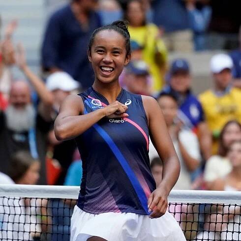 Kanadská senzace Fernandezová: tenis má od Kvitové, vyzdvihují ji legendy