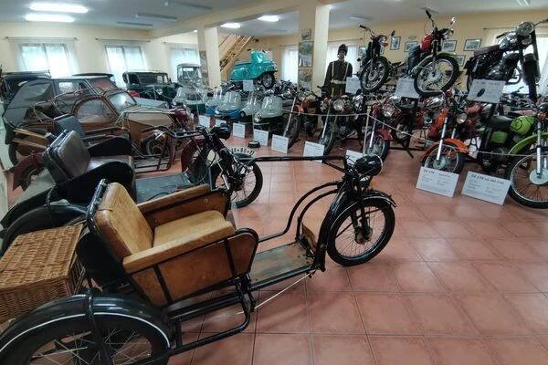 Muzeum motocyklů foto 1