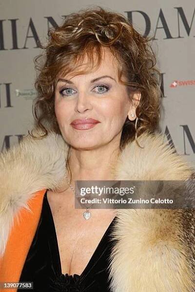 Dalila Di Lazzaro attends a cocktail party held at Damiani Flagship store on February 16, 2012 in Milan, Italy.