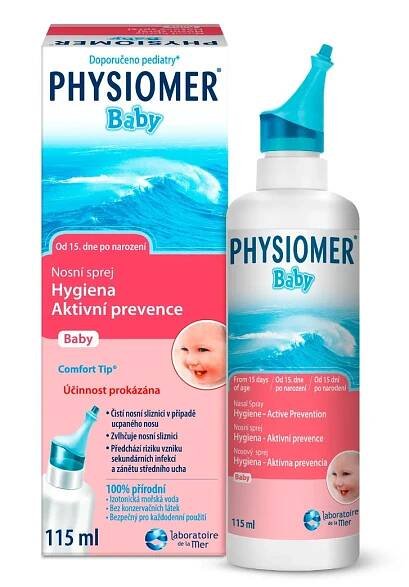 Physiomer Baby nosní sprej 115 ml