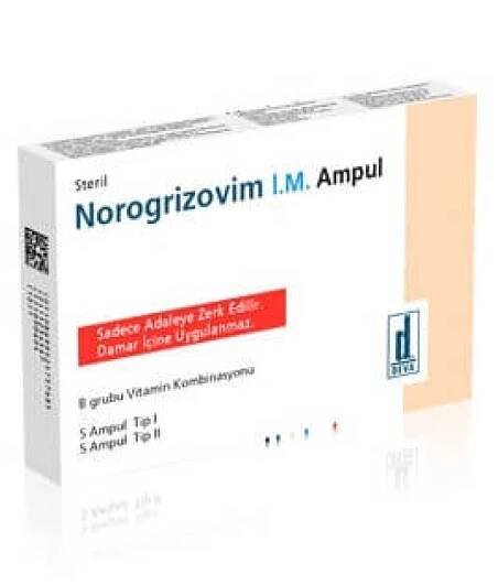 Norogrizovim Vitamin B Complex - 1 pack - 10 zesilovače - Deva