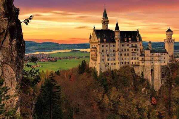 Zámek Neuschwanstein – zájezd, zajímavosti, vstupné - iCesty.cz