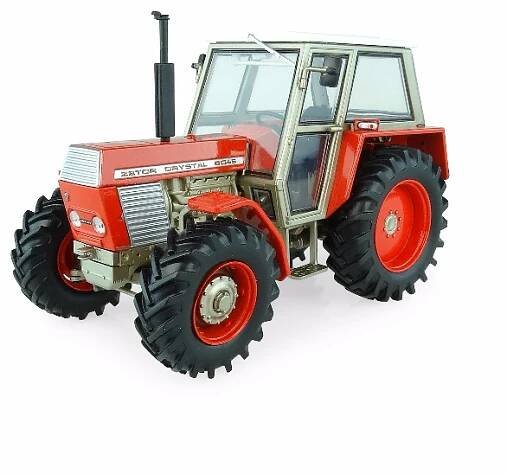 Zetor 8045 - 4WD červeno zlatý