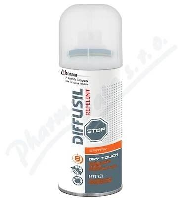Diffusil Repelent Dry Touch 100ml