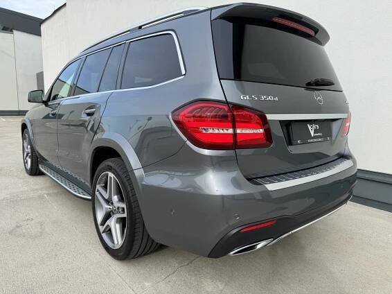 Mercedes-Benz GLS 350 d 4MATIC AMG Linie (Prodáno) – V-Cars consulting s.r.o.