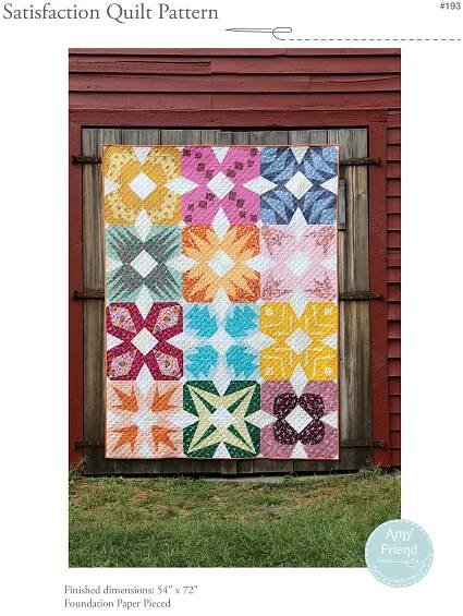 Satisfaction Quilt Pattern