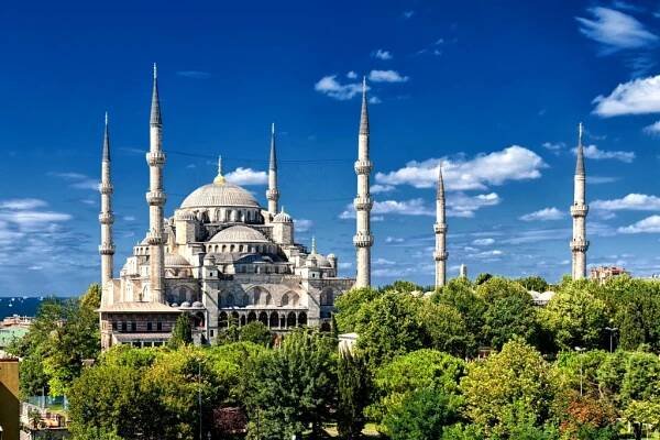 Modrá mešita Istanbulu