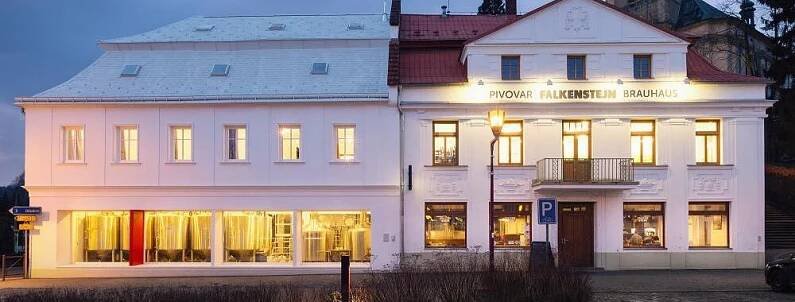 Pivovar Falkenštejn