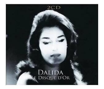 Dalida: Le Disque D'or CD | GRAMODESKY.CZ