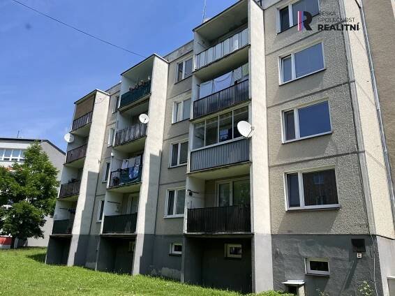 Prodej bytu 2+1 Vrchlického, 48 m2, Šumperk