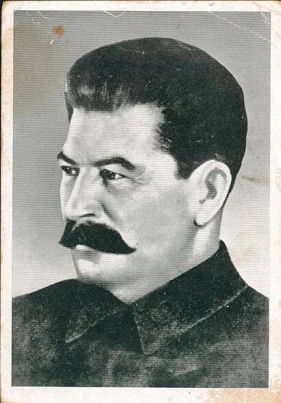 31A496 Maršál Josif Vissarionovič Stalin