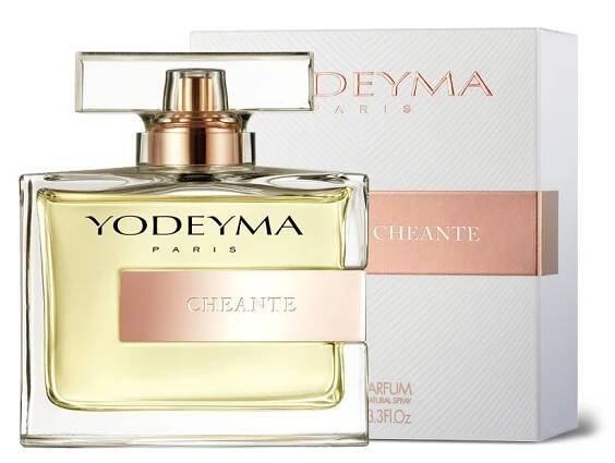Yodeyma Paris CHEANTE Eau de Parfum 100ml.