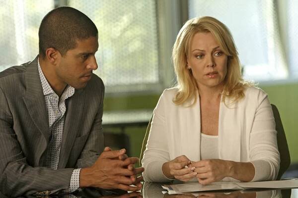 Kriminálka Miami - A proč jsi musel zabít? - Z filmu - Adam Rodriguez, Gail O'Grady