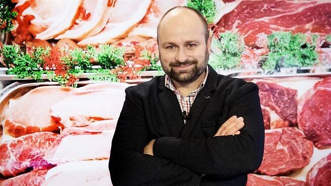 České maso patří v Evropě k nejkvalitnějším, řekl řezník Kšána v Rozstřelu