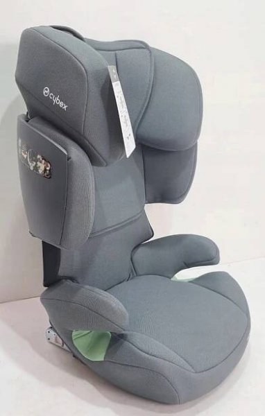 Cybex Solution X i-Fix 2024 Pure Black