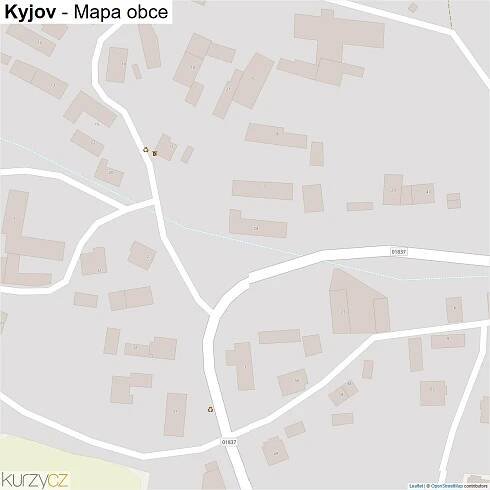 Kyjov - mapy | Kurzy.cz