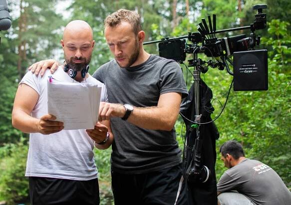 Lukáš Daniel Pařík, Petr Kubík - Princezna zakletá v čase - Z natáčení