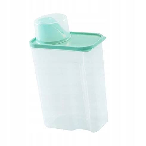 Nádoby na prací prášek Clear Laundry 3L Green