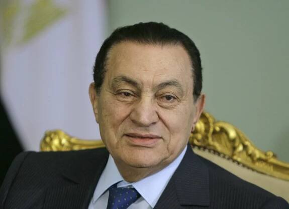 Zomrel bývalý egyptský prezident Husní Mubarak