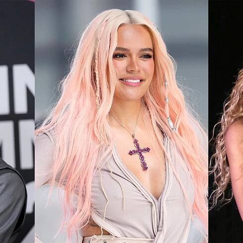Édgar Barrera, Karol G, Shakira, and more lead Latin Grammy nominations