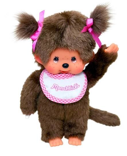 Monchhichi Plyšák 20 cm