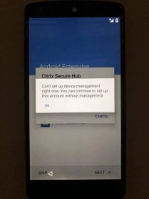 Setting up Android Enterprise in XenMobile (Android for Work) - Citrix XenMobile - EMM.how