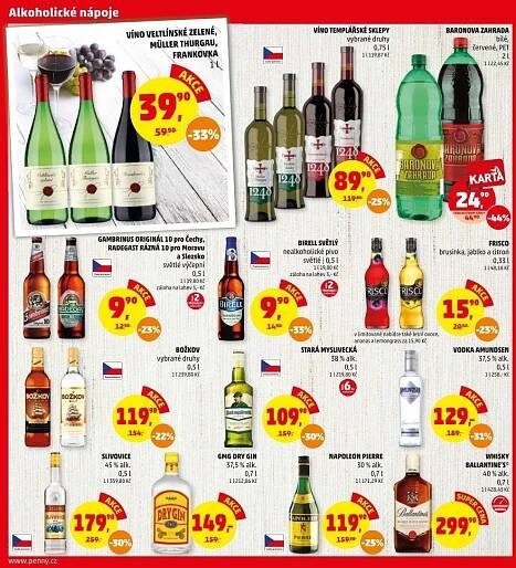 Rum Božkov v akci Penny Market od 12.6.2017
