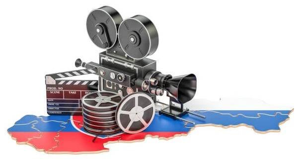 slovenská kinematografie, koncept filmového průmyslu. 3d vykreslování izolované na bílém pozadí - film script - stock snímky, obrázky a fotky
