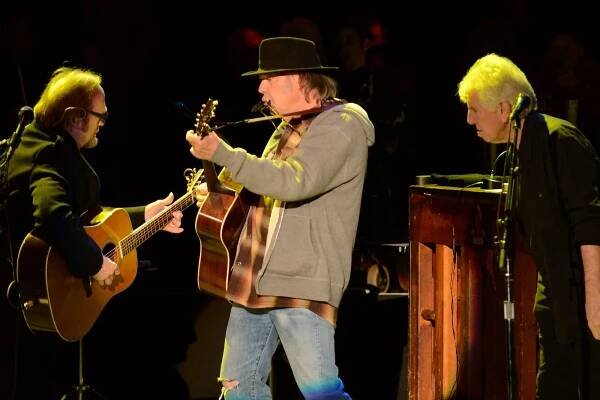 Stephen Stills News
