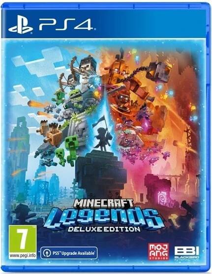 Minecraft Legends (Deluxe Edition)