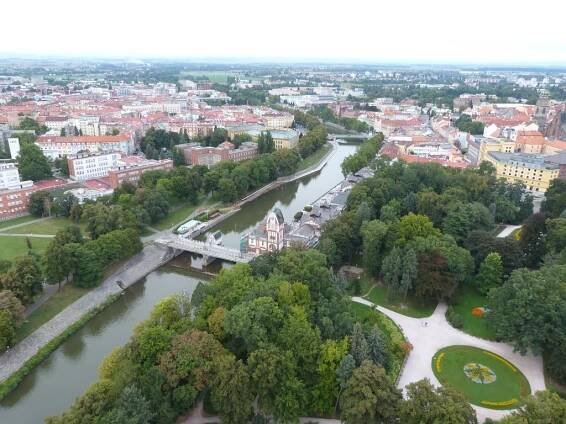 Hradec Králové - el. Hučák...