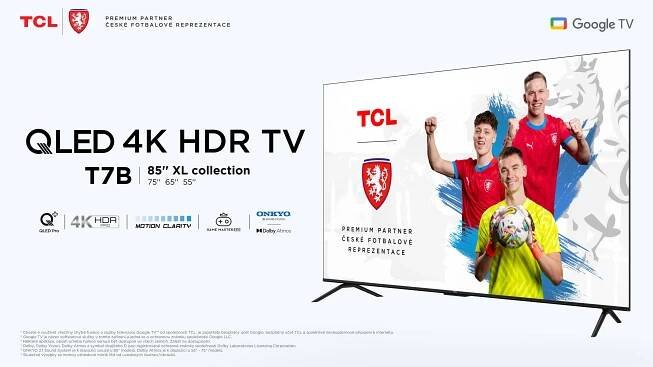 TCL 50" QLED (50T7B)