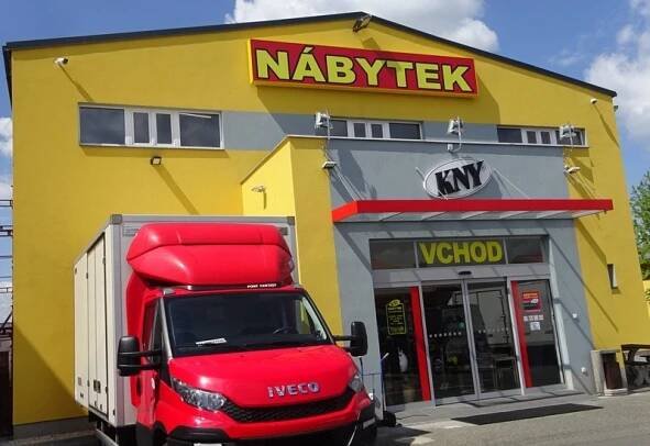 Nábytek KNY - Outlet nábytku
