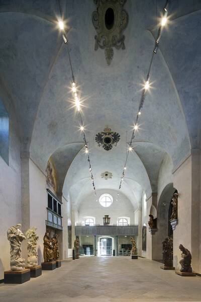 Muzeum barokních soch – Roman Brychta Architekti